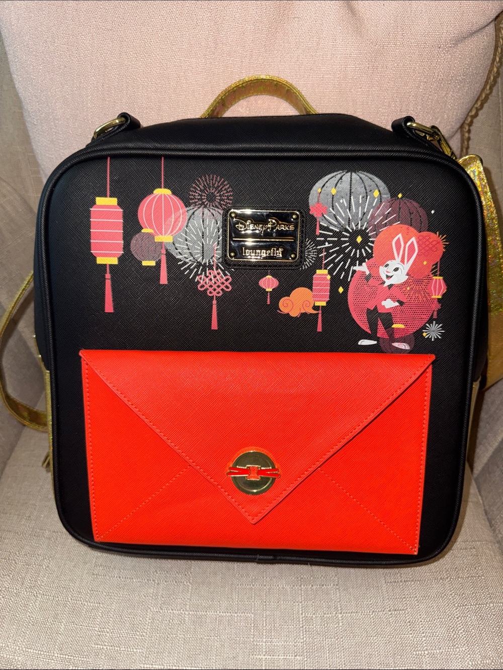 Loungefly Disney Parks Year Of The Rabbit Bag NWOT